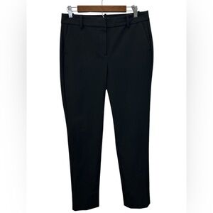 J.Crew Women's Black Slim Ankle Trousers Size 10